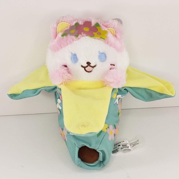 Funko Pop! Portachiavi Long-Haired Bananya - Mini Figure In Vinile Da 4 Cm, Collezione Ufficiale, Multicolore, 20912
